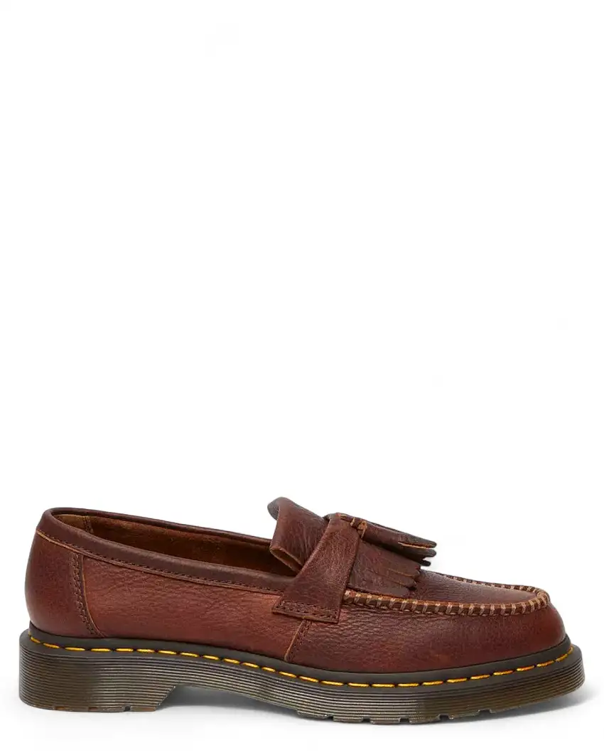 Mocassini Pelle Adrian Dr. Martens con Nappe