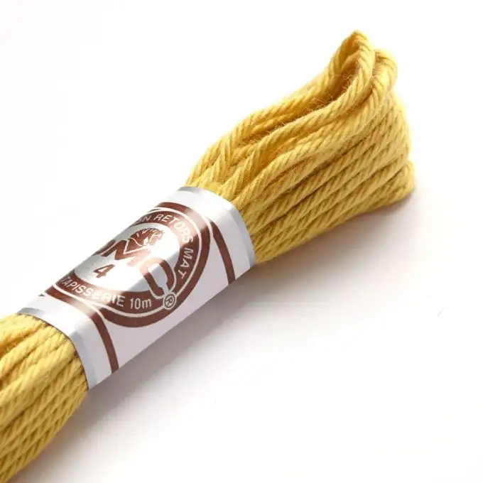 Filo da ricamo ritorto opaco verde - COL 2147