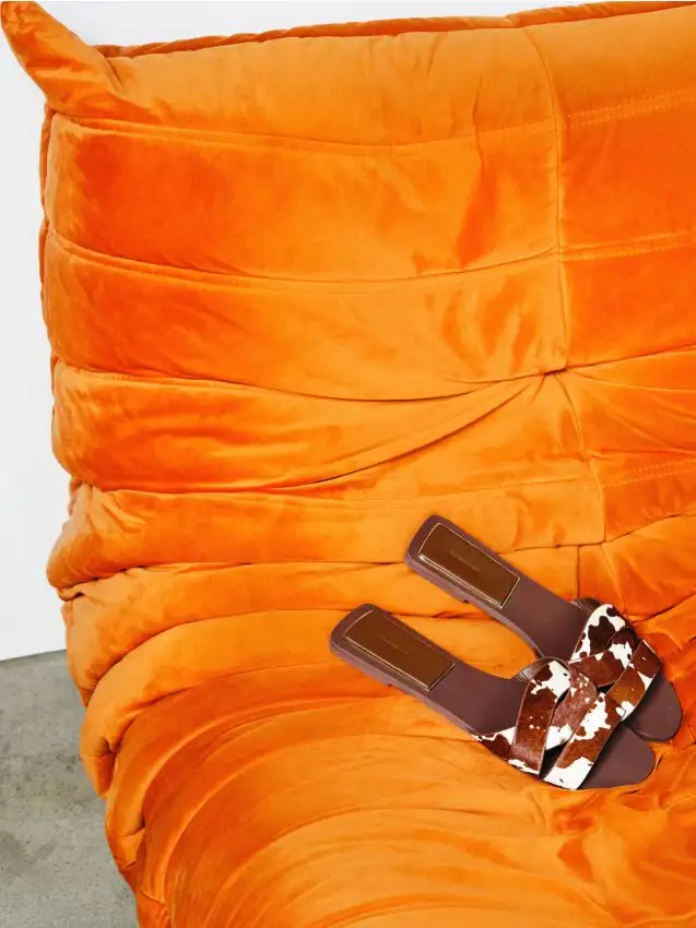 LADIES` SLIDES Colore multicolore