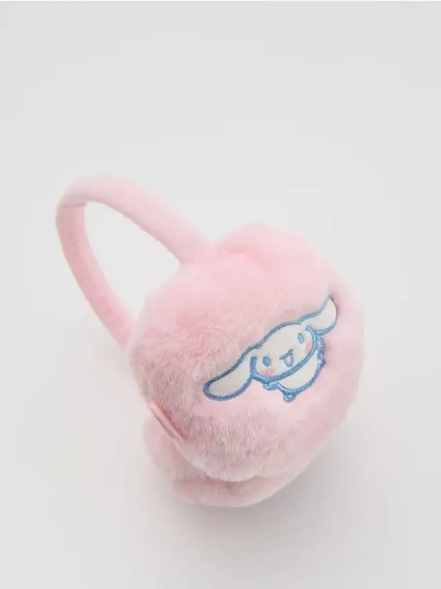 GIRLS` EARMUFFS Colore rosa pastello