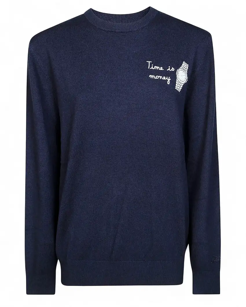 Maglione Heron Light con Ricamo - MC2 Saint Barth
