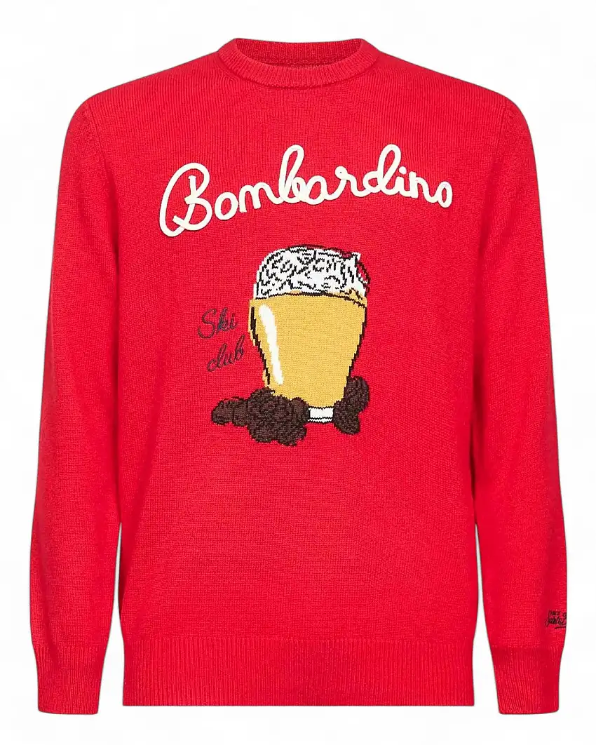 Maglione Cashmere Ricamo - Elegante e Trendy