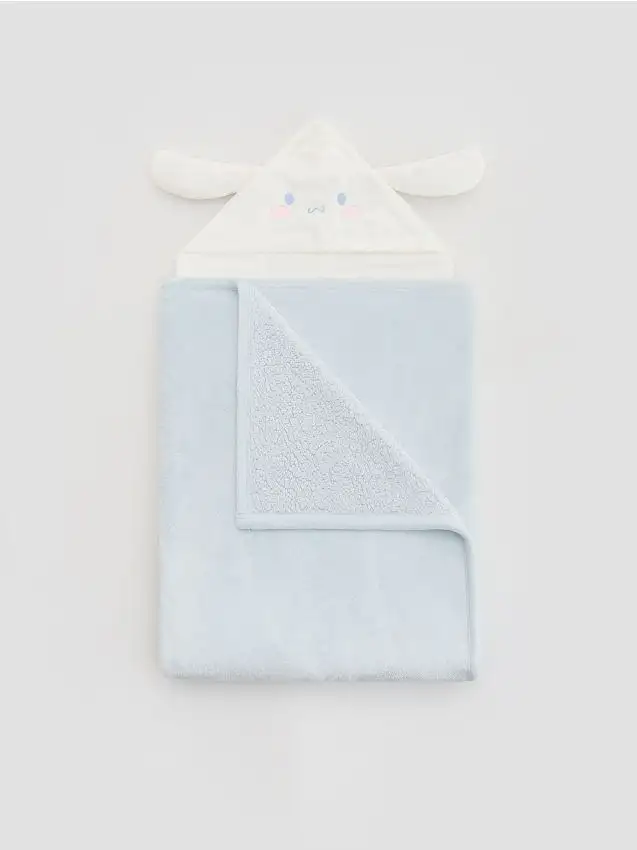 Coperta Cinnamoroll Colore azzurro