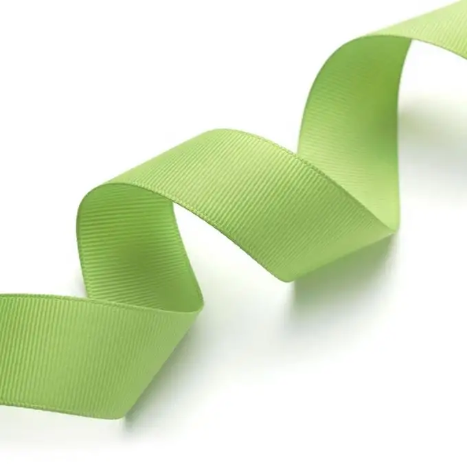 Nastro gros grain 25 mm verde