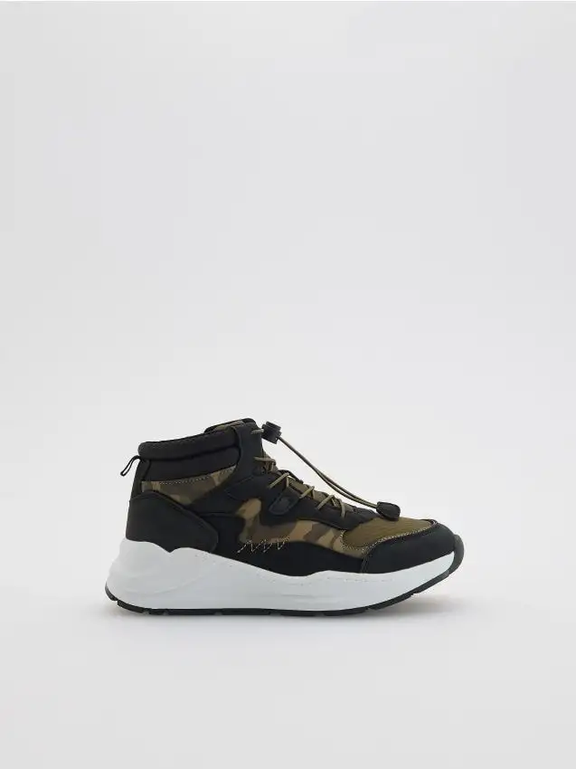 Scarpe sportive mimetiche Colore multicolore