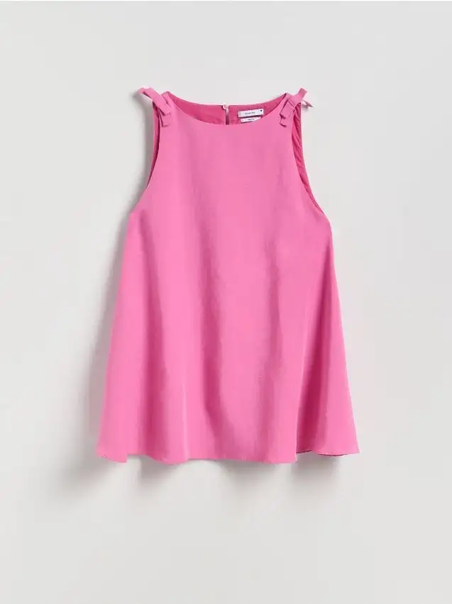 Mini vestito Colore orchidea