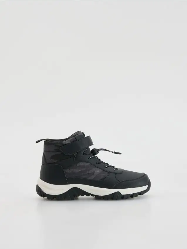 Camouflage sports shoes Colore nero