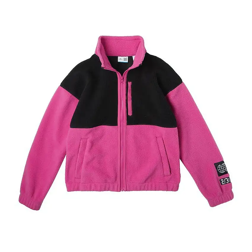 Felpa con zip per bambini O'Neill Progressive Sherpa [Misura 10 anni]