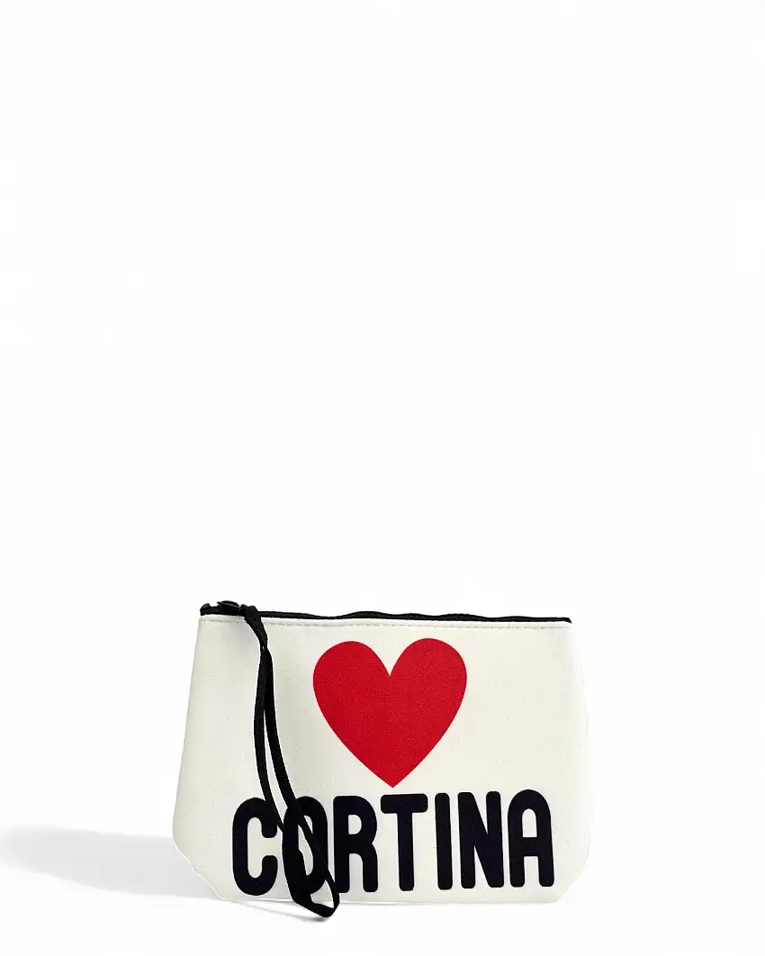 Pochette Aline con Stampa Logo - Eleganza e Versatilità