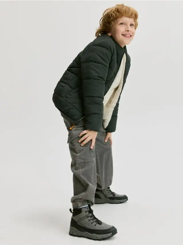 Stivaletti fino alla caviglia Colore grigio medio