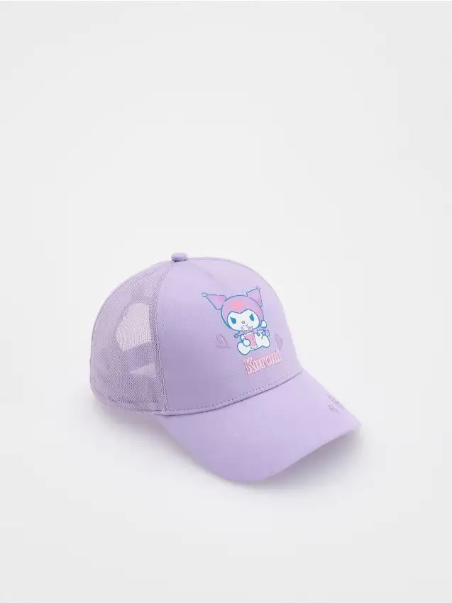 Cappellino Kuromi Colore lavanda
