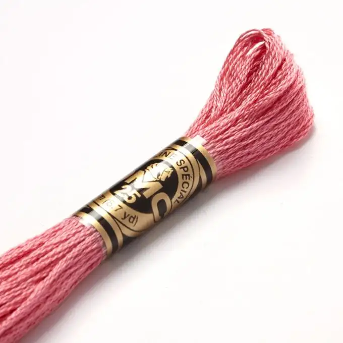 Filo mouliné da ricamo - Tonalità rosa-viola - COL 899