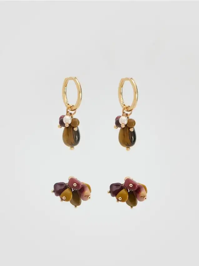 EARRINGS Colore multicolore