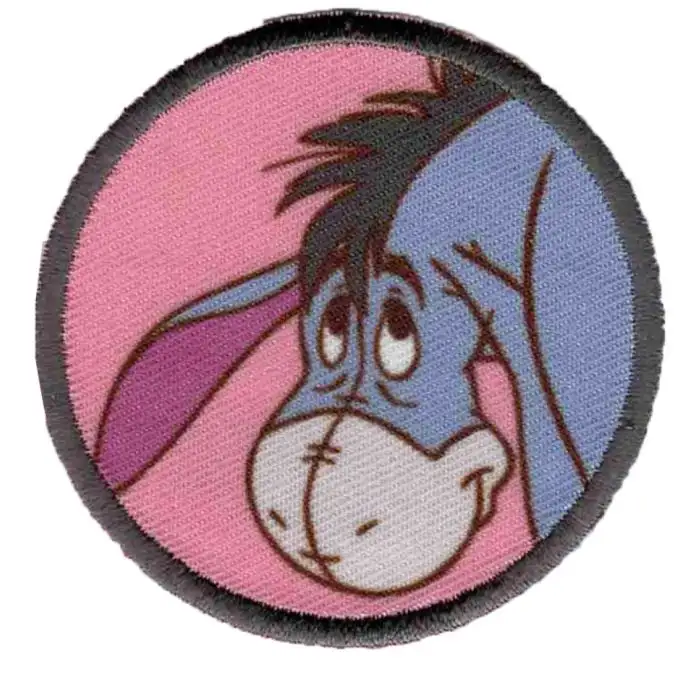 Scudetto asino Bourriquet