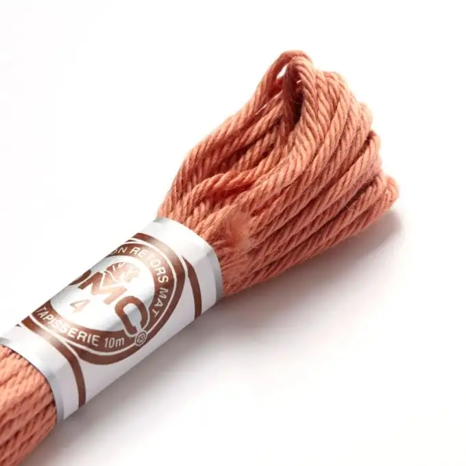 Filo da ricamo ritorto opaco rosa a viola - COL 2102