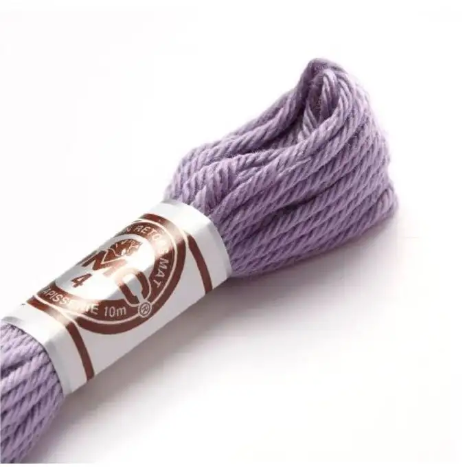 Filo da ricamo ritorto opaco viola col 2120