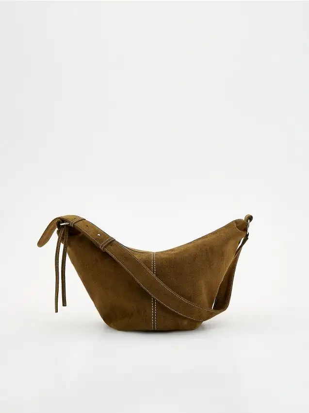 LADIES` HANDBAG Colore verde