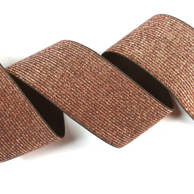 Elastico maglia 40 mm rame