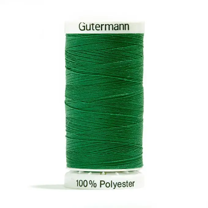 Bobina di filo poliestere Gütermann - Verde - COL 237