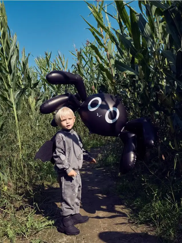 Stivaletti foderati caldi Colore nero