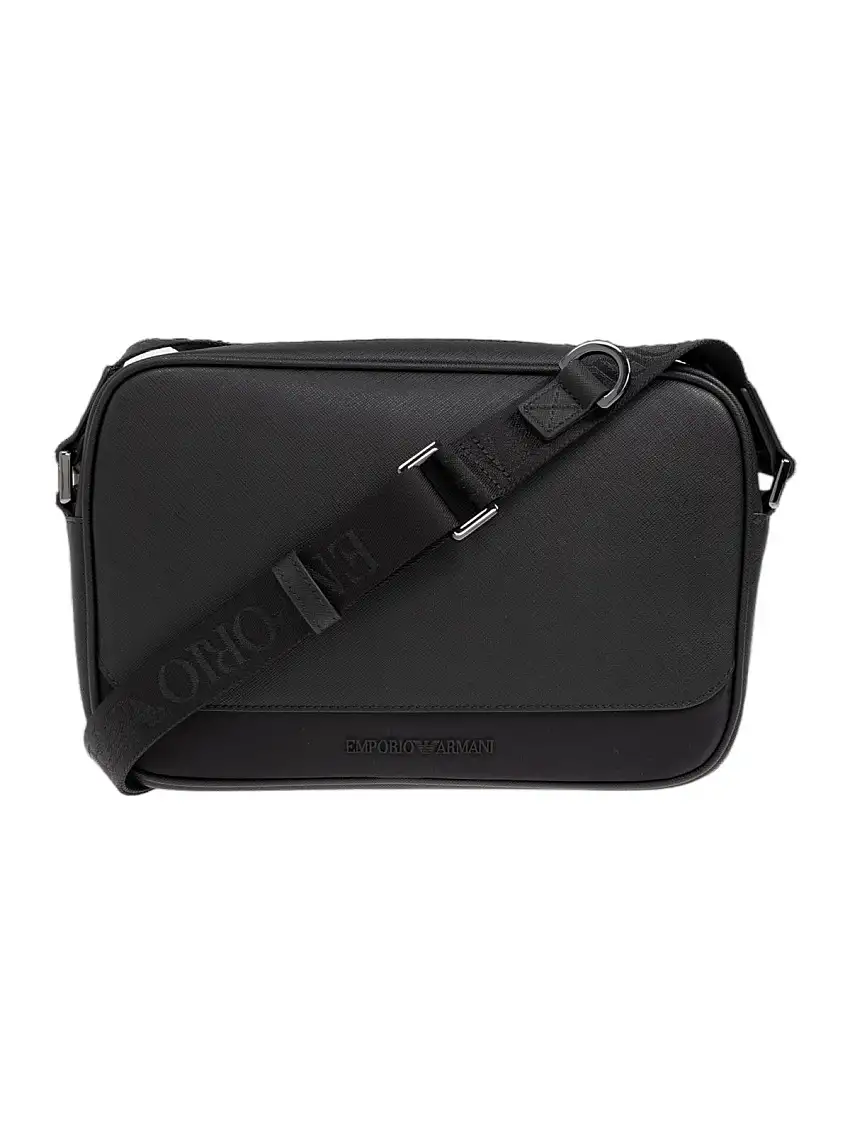 EMPORIO ARMANI Men's Bag EM001783 AF13670 UC001 Black