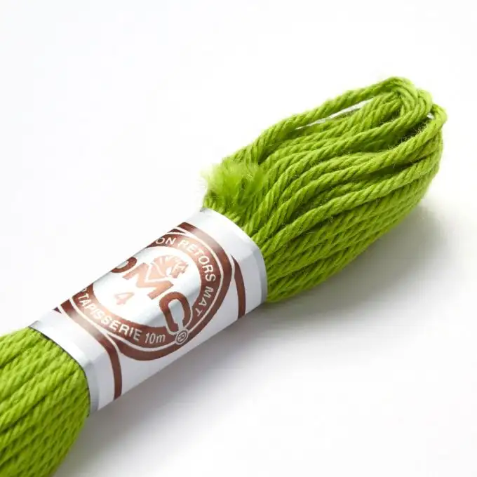 Filo da ricamo ritorto opaco verde - COL 2907