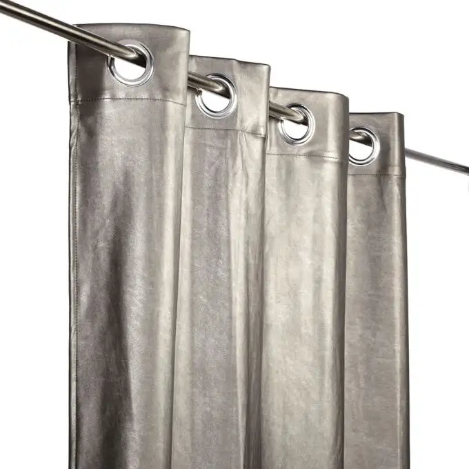 Tenda similpelle - metallo