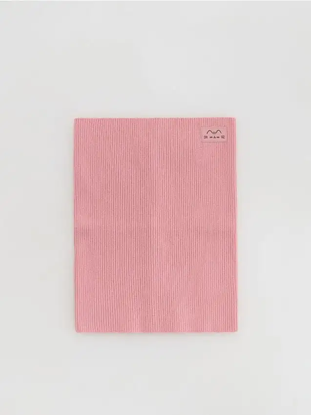 GIRLS` MUFFLER Colore rosa