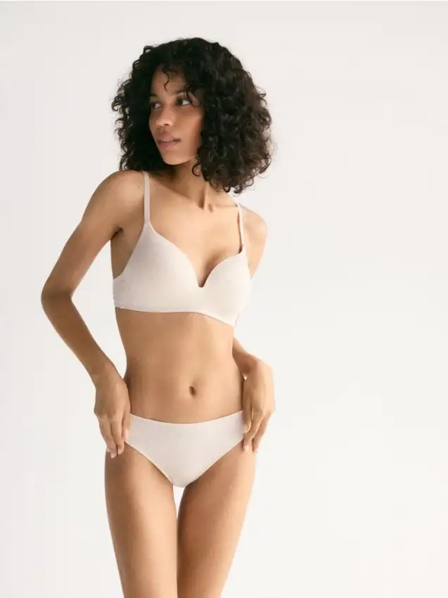 Slip brasiliano 2 pack Colore nude