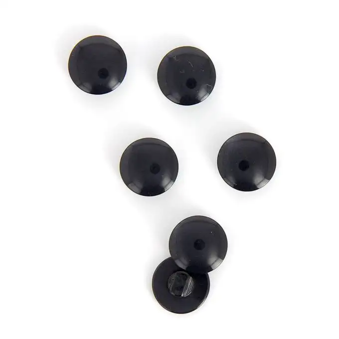 bottoni a coda blu reale 14 mm