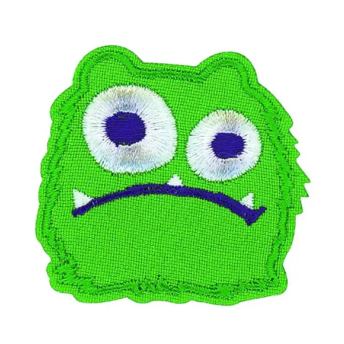 Scudetto mostro verde