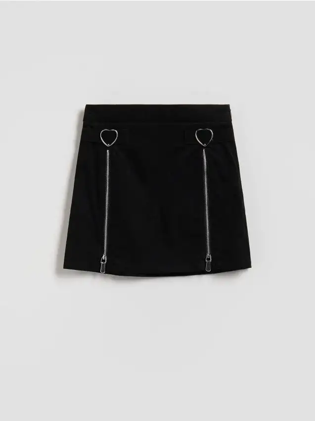 GIRLS` SKIRT Colore nero