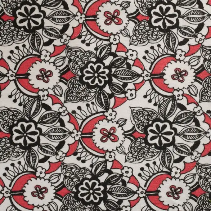 Tessuto cretonne Moana