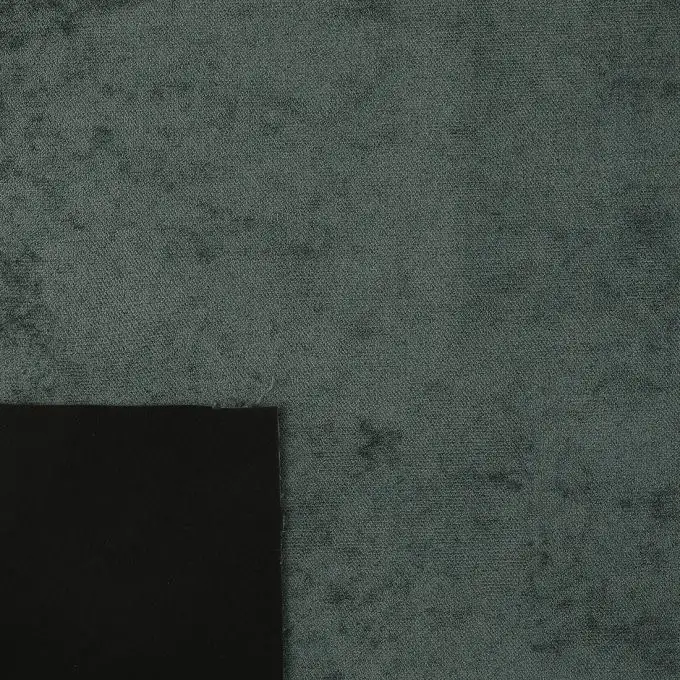 Tessuto velluto termico blu scuro