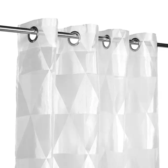 Tenda voile triangolo bianco 140x240 cm