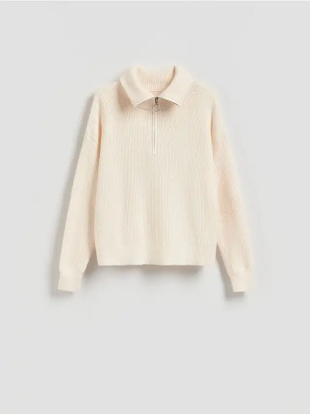 Maglione in misto viscosa Colore nude