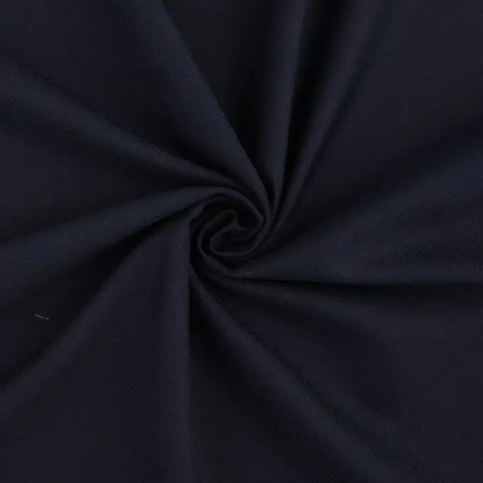 Tessuto viscosa blu navy