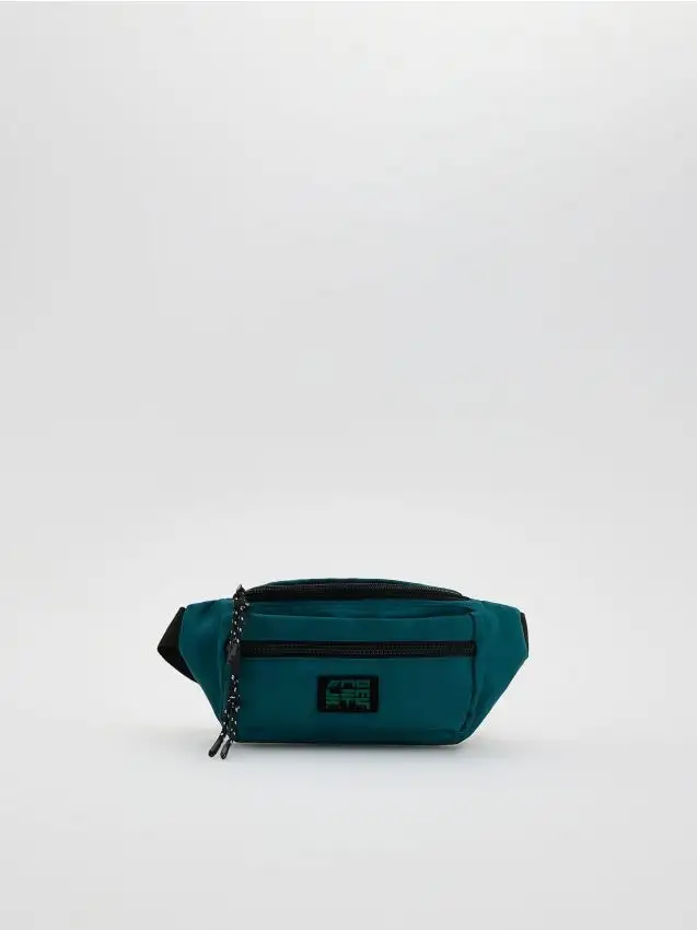 Marsupio Colore verde petrolio