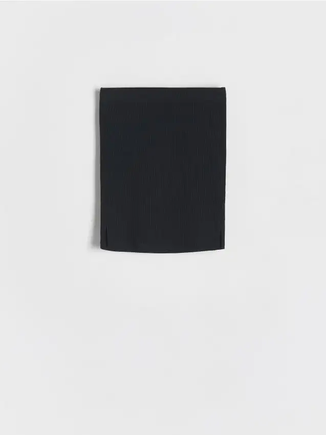 Gonna a righe Colore nero