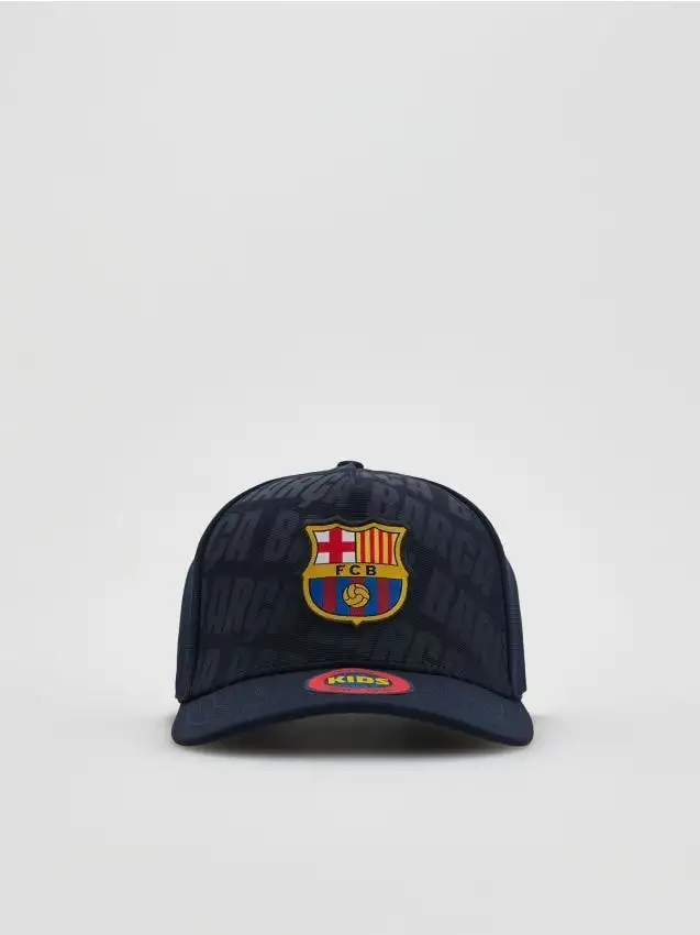Cappello con visiera FC Barcelona Colore blu scuro