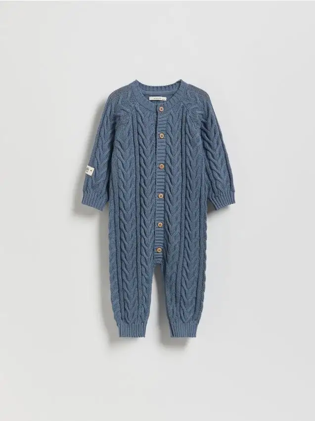 Body in jersey Colore blu scuro