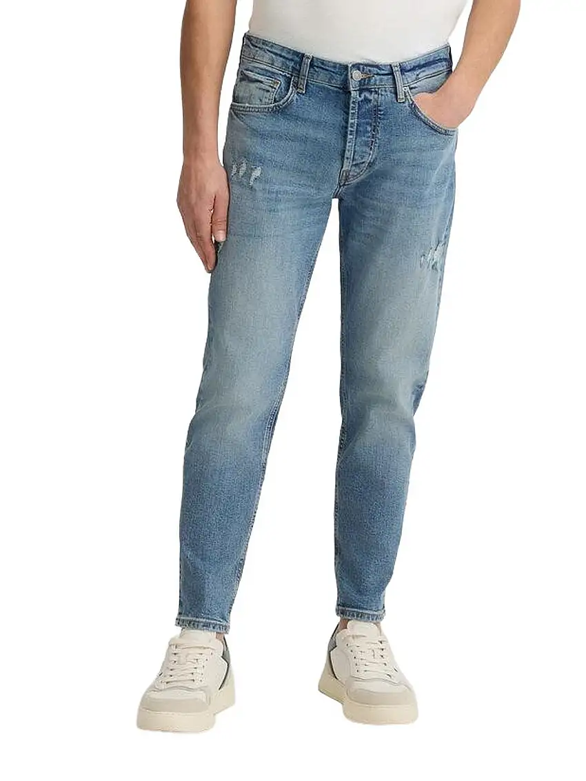 Men's Jeans LIU JO MAN - Tapered fit jeans - Denim