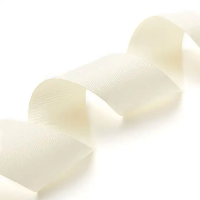 Nastro gros grain bianco 38mm