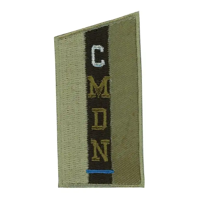 Ecusson termoadesivo cmdm verde