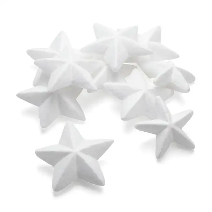 Stelle polistirolo personalizzabili