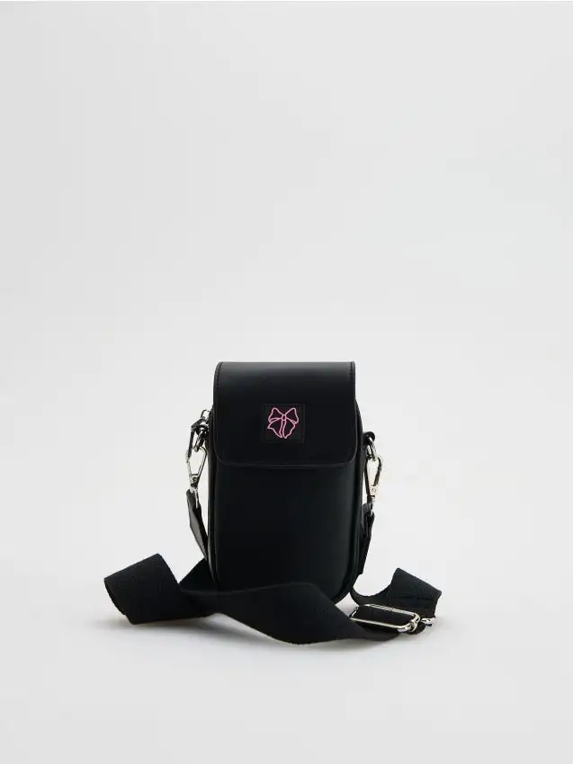 Marsupio in eco pelle Colore nero