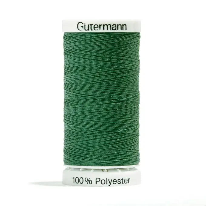 Bobina di filo poliestere Gütermann - Verde - COL 931