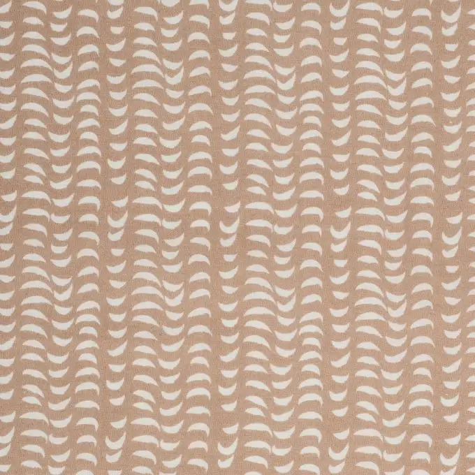 Tessuto popeline cotone beige