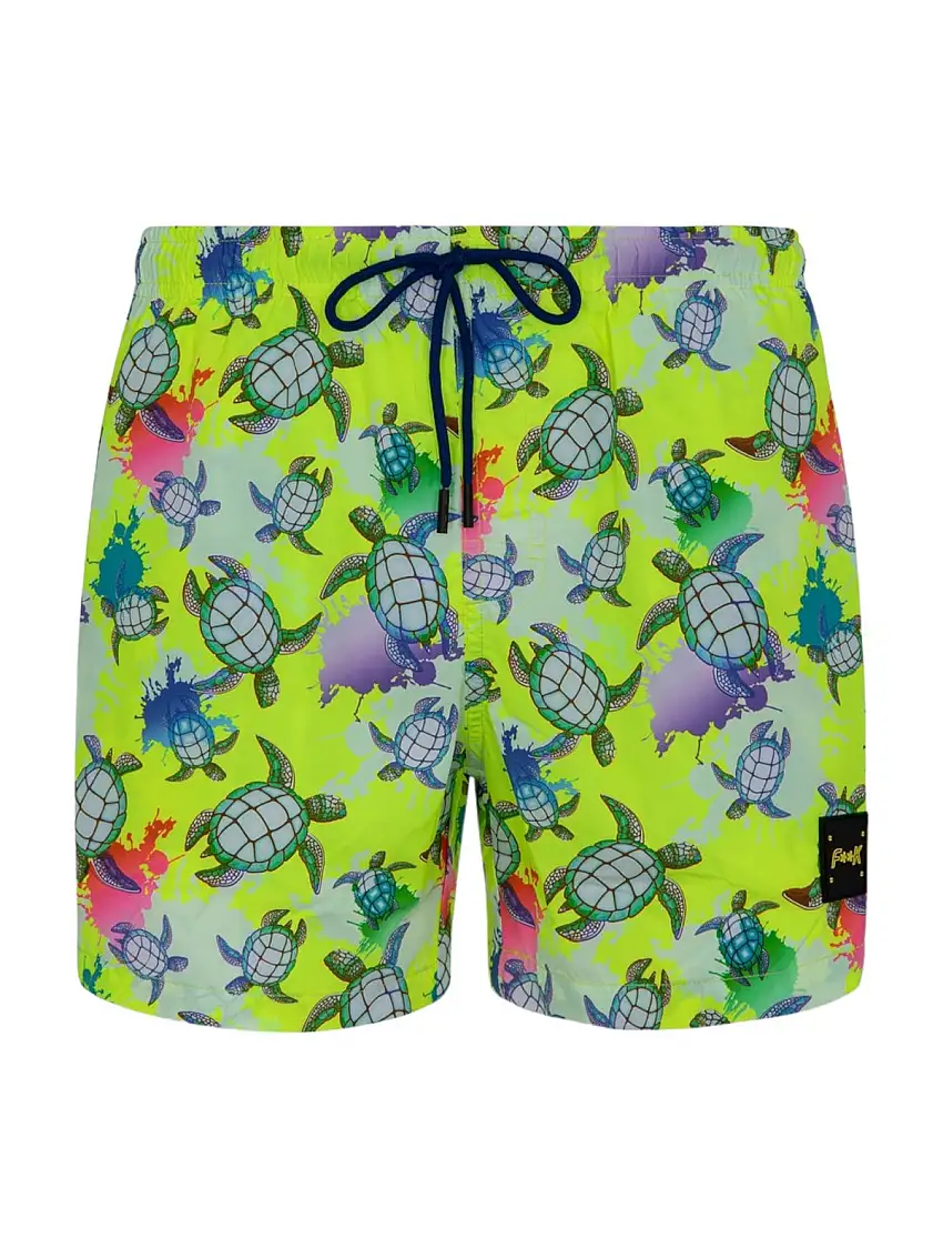 F**K Men's Swimsuit FK24-2040X02 Multicolor