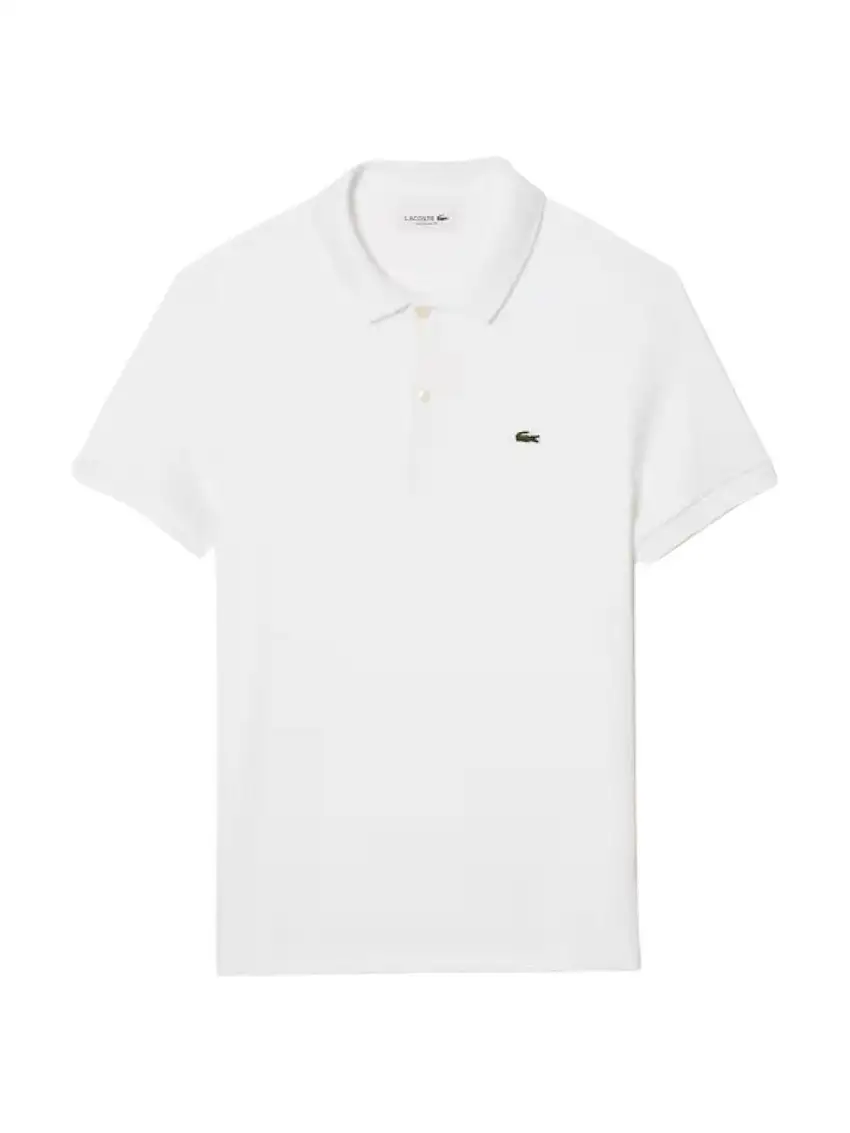 LACOSTE Men's Polo Shirt DH2050 001 White